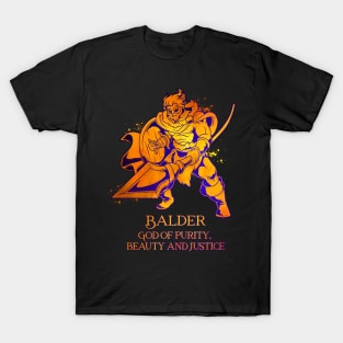 Viking God Balder T-Shirt